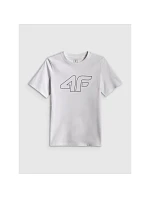 Chlapecké tričko s potiskem 4F 4FJRSS26TTSHM3599-10S