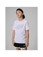Chlapecké tričko s potiskem 4F 4FJRSS26TTSHM3599-10S