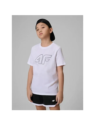 Chlapecké tričko s potiskem 4F 4FJRSS26TTSHM3599-10S