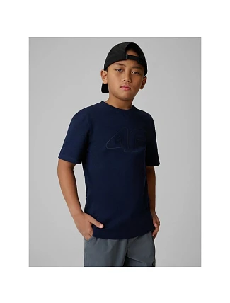 Chlapecké tričko s potiskem 4F 4FJRSS26TTSHM3599-10S