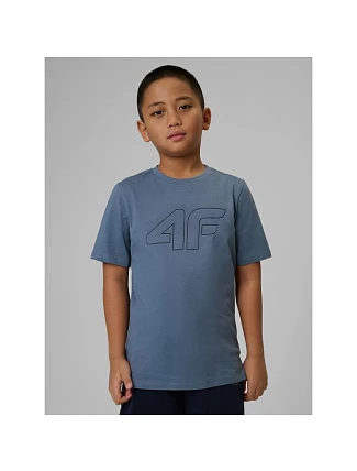 Chlapecké tričko s potiskem 4F 4FJRSS26TTSHM3599-10S