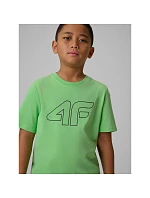 Chlapecké tričko s potiskem 4F 4FJRSS26TTSHM3599-10S