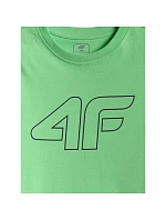 Chlapecké tričko s potiskem 4F 4FJRSS26TTSHM3599-10S