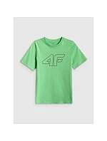 Chlapecké tričko s potiskem 4F 4FJRSS26TTSHM3599-10S