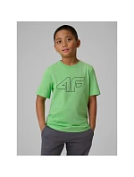 Chlapecké tričko s potiskem 4F 4FJRSS26TTSHM3599-10S