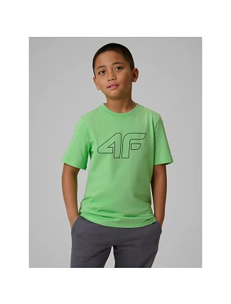 Chlapecké tričko s potiskem 4F 4FJRSS26TTSHM3599-10S
