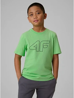 Chlapecké tričko s potiskem 4F 4FJRSS26TTSHM3599-10S