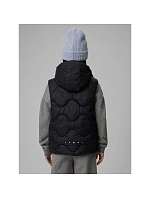 Dívčí bunda bez rukávů s kapucí 4F 4FJRSS26TVJAF355-20S dětská