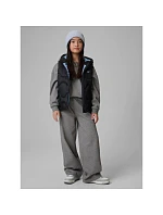 Dívčí bunda bez rukávů s kapucí 4F 4FJRSS26TVJAF355-20S dětská