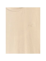 Pánské hladké tričko 4F 4FRSS26TTSHM4261-83S