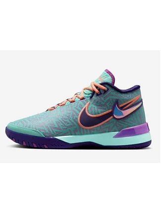 Boty Nike Lebron James NXXT Genisus HYPER TURQ/VIVID PURPLE-COURT PURPLE - HF0712-300