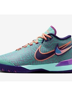Boty Nike Lebron James NXXT Genisus HYPER TURQ/VIVID PURPLE-COURT PURPLE - HF0712-300