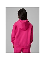 Dívčí mikina s kapucí 4F 4FJRSS26TSWSF2715-54S dětská