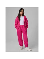 Dívčí mikina s kapucí 4F 4FJRSS26TSWSF2715-54S dětská