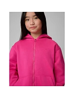 Dívčí mikina s kapucí 4F 4FJRSS26TSWSF2715-54S dětská