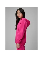 Dívčí mikina s kapucí 4F 4FJRSS26TSWSF2715-54S dětská