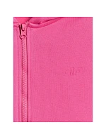 Dívčí mikina s kapucí 4F 4FJRSS26TSWSF2715-54S dětská