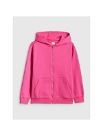 Dívčí mikina s kapucí 4F 4FJRSS26TSWSF2715-54S dětská