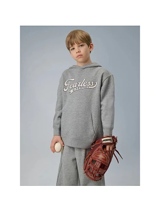 Chlapecká mikina s kapucí 4F 4FJRSS26TSWSM2636-27M dětská