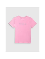 Dívčí tričko s potiskem 4F 4FJRSS26TTSHF3455-56S dětské