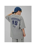 4F 4FJRSS26TTSHM3465-27M Chlapecké tričko s volným potiskem