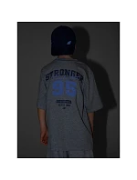 4F 4FJRSS26TTSHM3465-27M Chlapecké tričko s volným potiskem