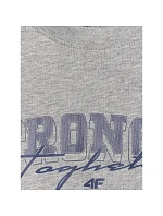 4F 4FJRSS26TTSHM3465-27M Chlapecké tričko s volným potiskem