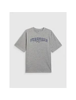 4F 4FJRSS26TTSHM3465-27M Chlapecké tričko s volným potiskem