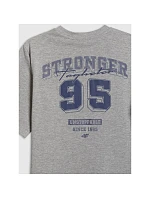 4F 4FJRSS26TTSHM3465-27M Chlapecké tričko s volným potiskem