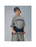 4F 4FJRSS26TTSHM3465-27M Chlapecké tričko s volným potiskem