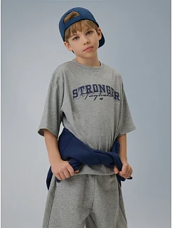 4F 4FJRSS26TTSHM3465-27M Chlapecké tričko s volným potiskem