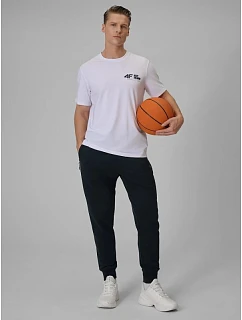 Pánské tepláky typu jogger 4F 4FRSS26TTROM1986-31S