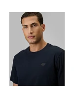 Pánské hladké tričko 4F 4FRSS26TTSHM4087-31S