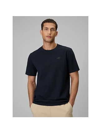 Pánské hladké tričko 4F 4FRSS26TTSHM4087-31S