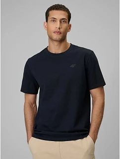 Pánské hladké tričko 4F 4FRSS26TTSHM4087-31S