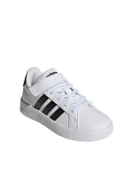 Dětská obuv adidas Grand Court 3.0 white HP3531