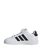 Dětská obuv adidas Grand Court 3.0 white HP3531