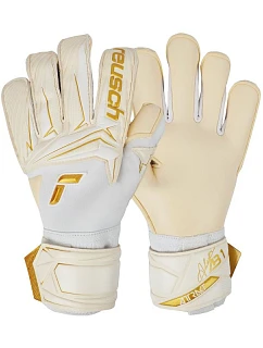 Reusch Attrakt AB1 Duo brankářské rukavice bílé 5670001 1130