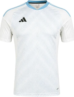 Pánské tričko adidas miCond22 Jersey white and blue HB5392 pánské