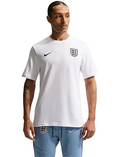 Pánské tričko Nike England Dri-Fit Primary white IB6228 100 pánské