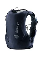 Běžecká vesta Deuter Traick 9 SL - černá velikost: xs