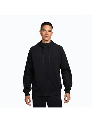 Pánská mikina Nike Primary Fleece Dri-Fit UV Hoodie Black - FZ0967-010