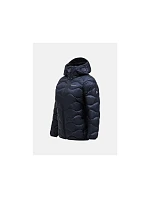 Dámská péřová bunda Peak Performance Helium Down Hood Jacket – černá, velikost: XS Dámská péřová bunda Peak Performance Helium Down Hood Jacket – černá, velikost: XS