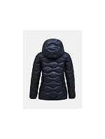 Dámská péřová bunda Peak Performance Helium Down Hood Jacket – černá, velikost: XS Dámská péřová bunda Peak Performance Helium Down Hood Jacket – černá, velikost: XS