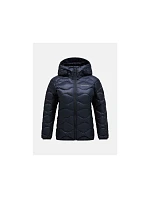 Dámská péřová bunda Peak Performance Helium Down Hood Jacket – černá, velikost: XS Dámská péřová bunda Peak Performance Helium Down Hood Jacket – černá, velikost: XS