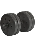 EBfit kompozitní činka nastavitelná 10 kg EBfit kompozitní činka nastavitelná 10 kg