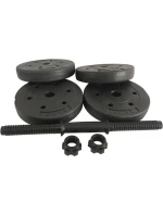 EBfit kompozitní činka nastavitelná 10 kg EBfit kompozitní činka nastavitelná 10 kg