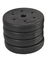 EBfit kompozitní činka nastavitelná 10 kg EBfit kompozitní činka nastavitelná 10 kg