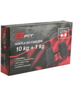 EBfit kompozitní činka nastavitelná 10 kg EBfit kompozitní činka nastavitelná 10 kg