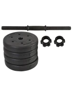 EBfit kompozitní činka nastavitelná 10 kg EBfit kompozitní činka nastavitelná 10 kg